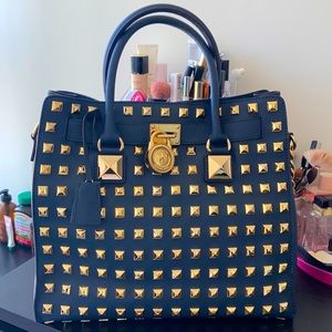 MICHAEL Michael Kors Hamilton Studded Bag